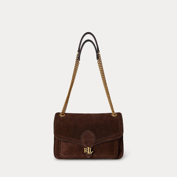 Brun Sued Medium Bradley Convertible Bag - Stilshoppen