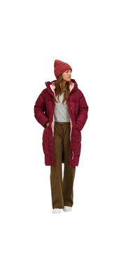W Quiver Down Parka - Stilshoppen