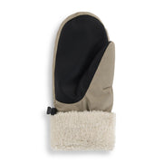 Puffer Mittens Taupe - Stilshoppen
