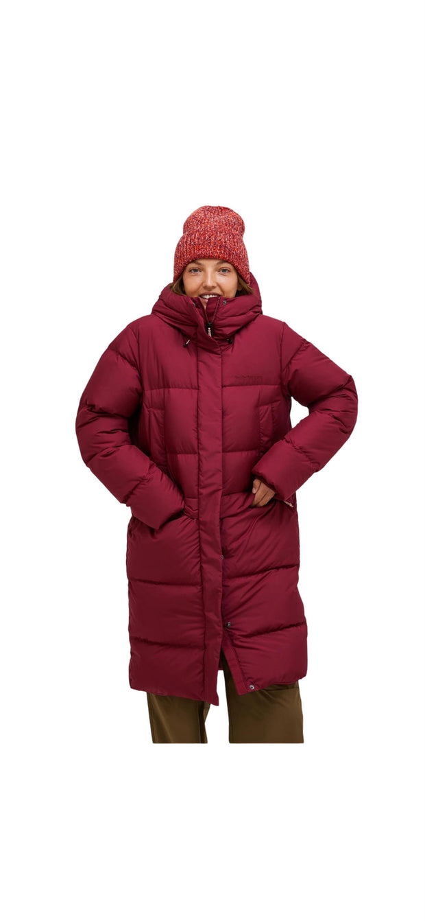 W Quiver Down Parka - Stilshoppen