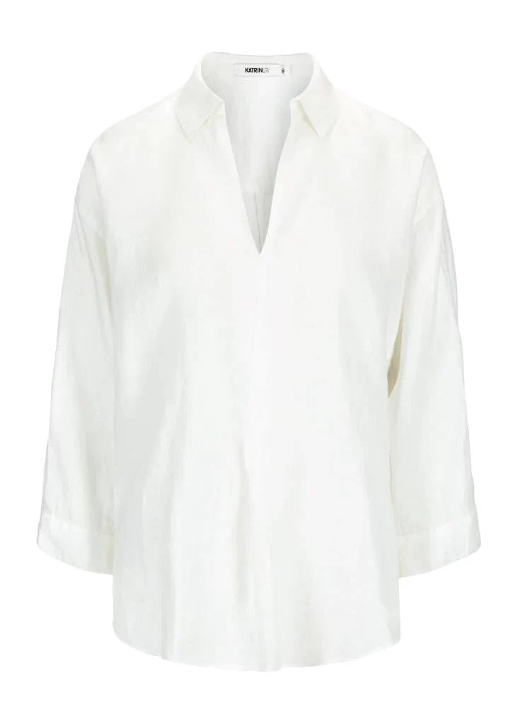 White Lagos Sandro Shirt