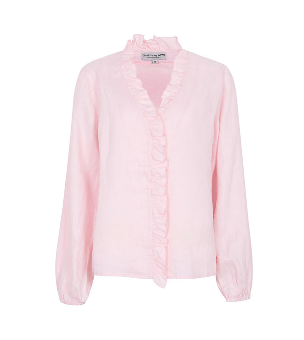 Barely Pink Lynnie Blouse