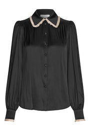 Sort UmaDEA Blouse - Stilshoppen