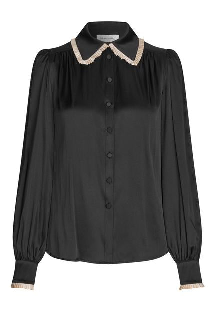 Sort UmaDEA Blouse - Stilshoppen