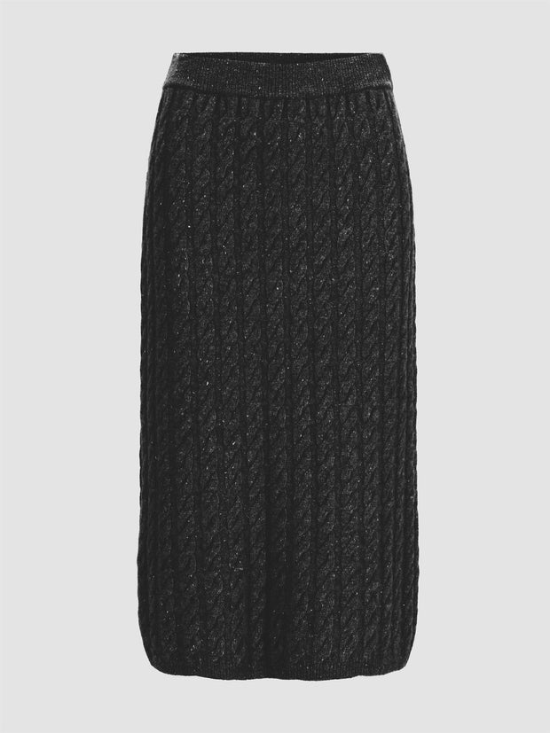 Sort Picadilly Skirt - Stilshoppen