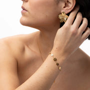 Fay Flower Chain Bracelet