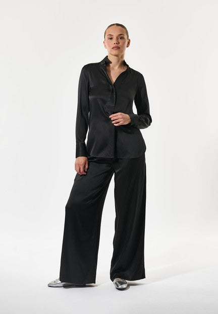 Sort NateDEA blouse - Stilshoppen