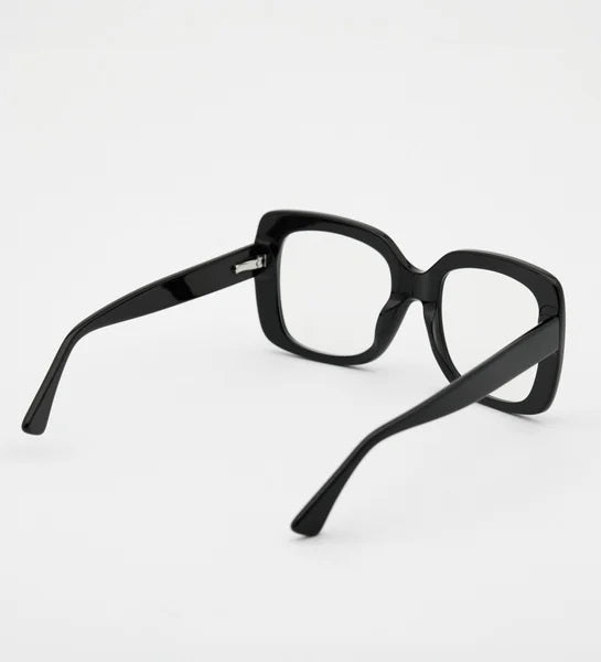 Black Mio Readers Briller - Stilshoppen