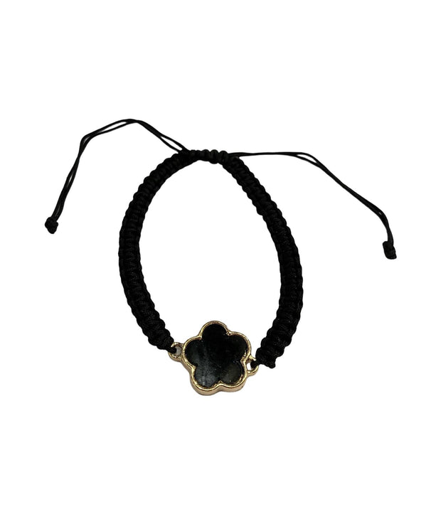 Sort makrame armbånd - Stilshoppen
