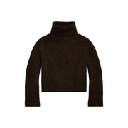 Brun Turtleneck Sweater - Stilshoppen