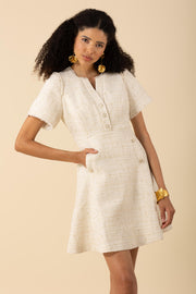 Ivory Maxine Dress