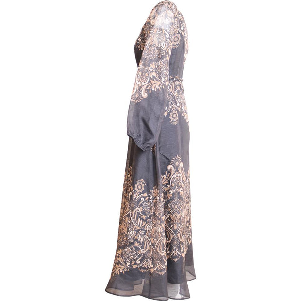 Sort Aspyn Long Dress - Stilshoppen