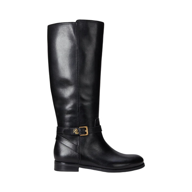Black Brooke Tall Boot - Stilshoppen