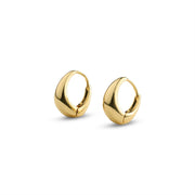 Hedvig Classic Wide Hoop Earrings