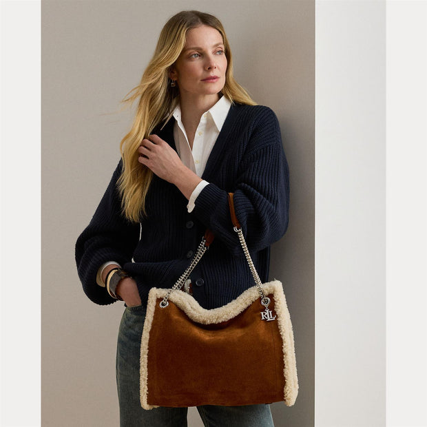 Camel Large Bradley totebag