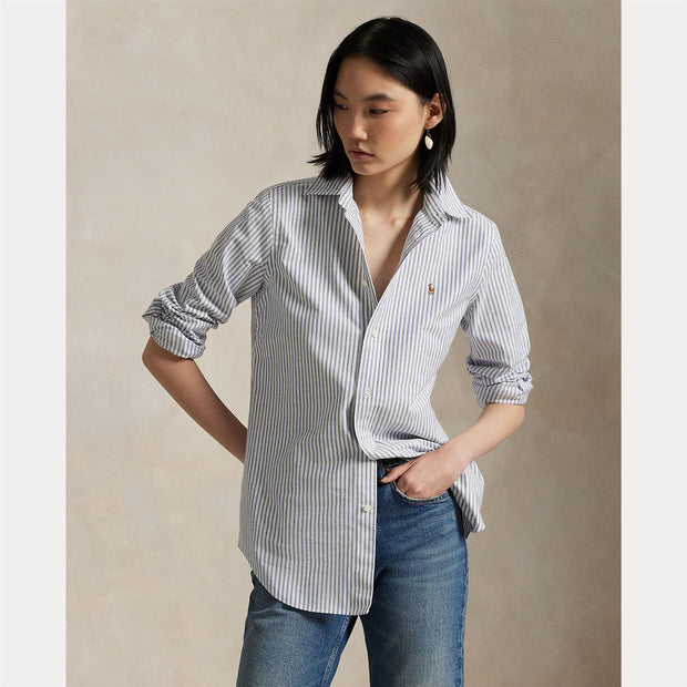 White Long Sleeve Button Shirt