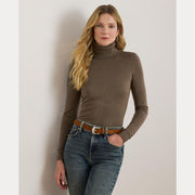 Taupe Zoey Long Pullover - Stilshoppen