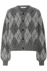 Grå GZsasi Cardigan - Stilshoppen