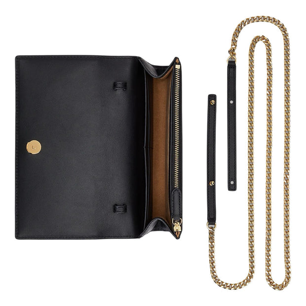 Sort Leather Medium Adair Crossbody