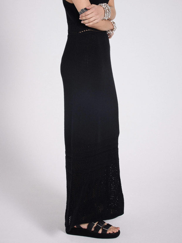 Black Robe dress - Stilshoppen
