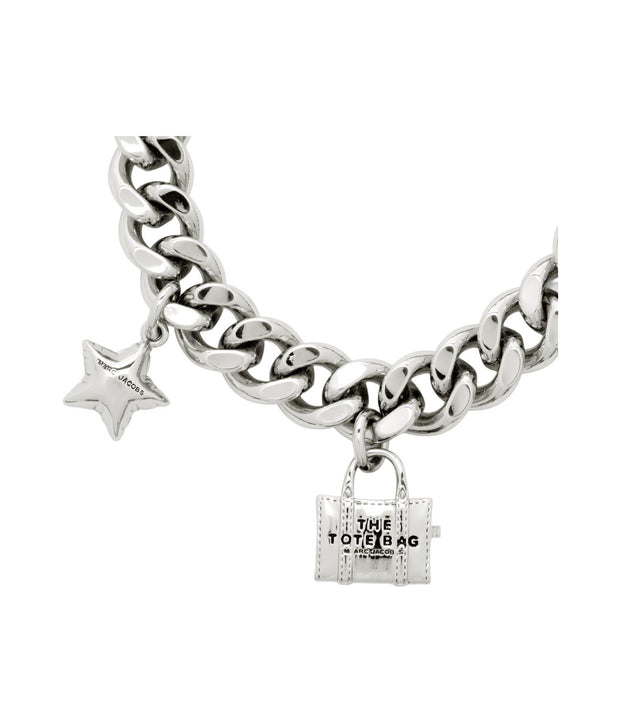 Sølv Mini Icon Charm Bracelet - Stilshoppen