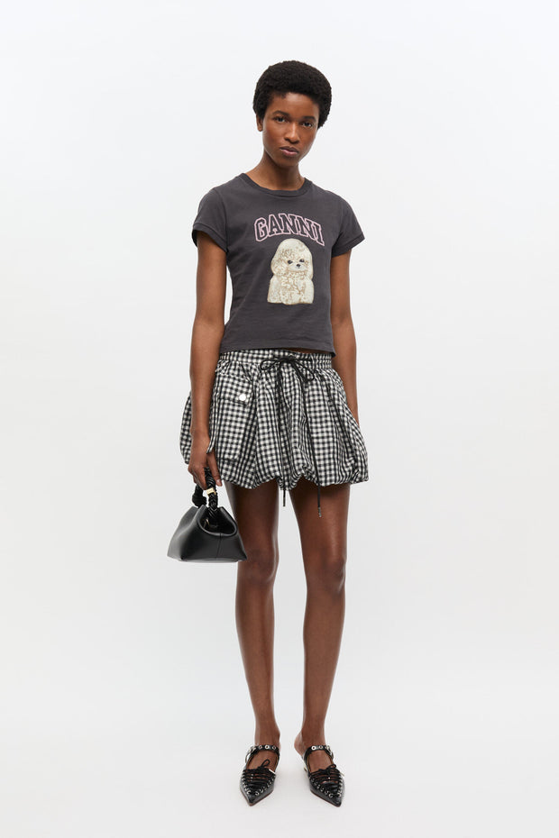 Basic Cotton Poodle Baby T-shirt