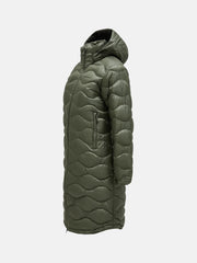 w Helium Down Coat - Stilshoppen