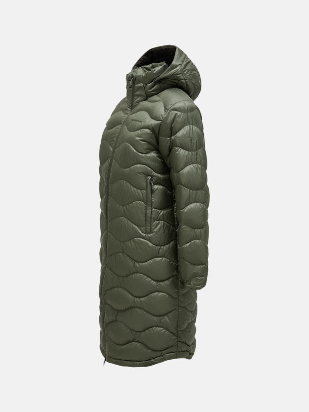 w Helium Down Coat - Stilshoppen
