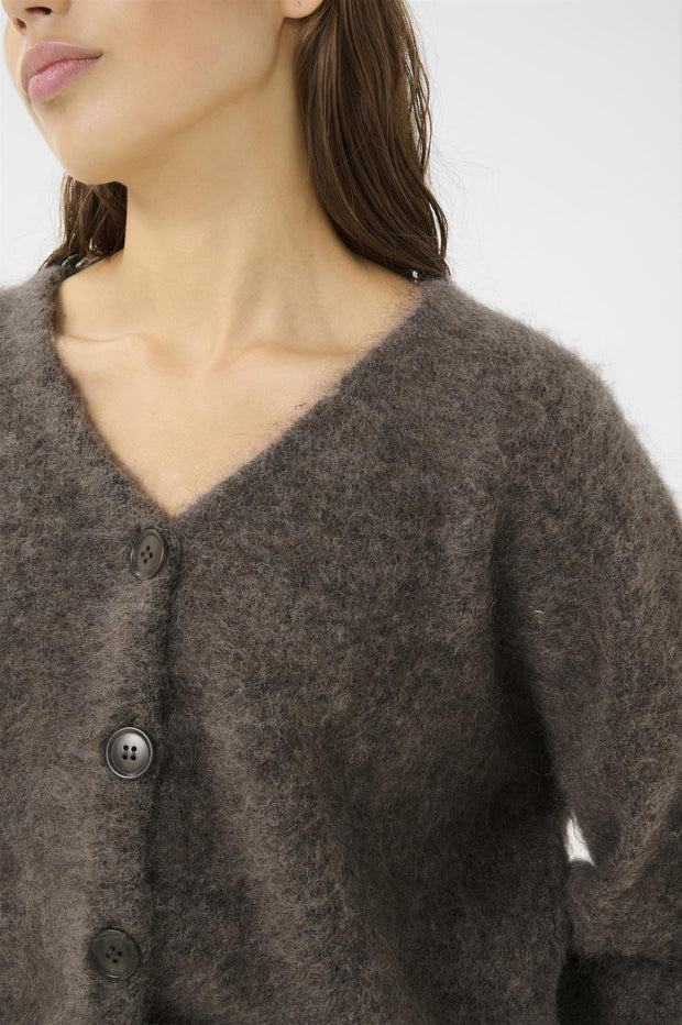 Brunmelert GZdebbie cardigan