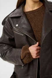 Mørkbrun GZvida OZ Jacket - Stilshoppen