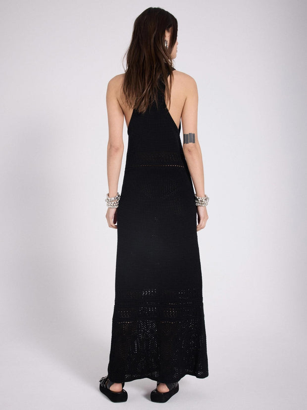 Black Robe dress - Stilshoppen