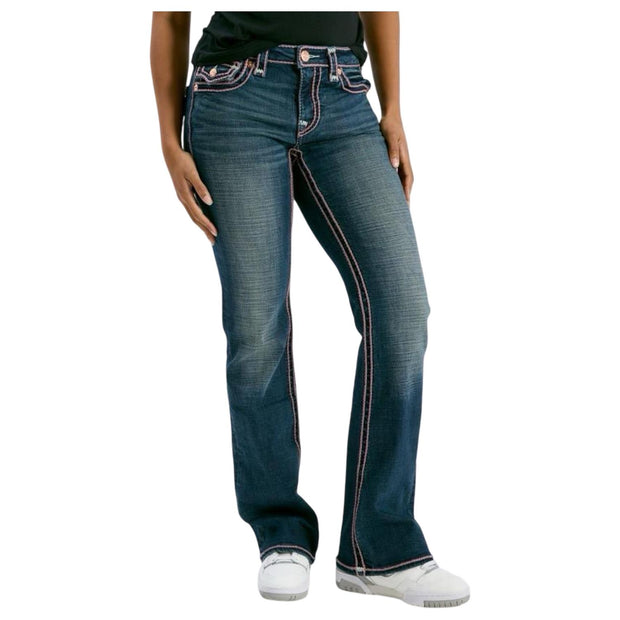 Becca Bootcut Rope Stitch - Stilshoppen