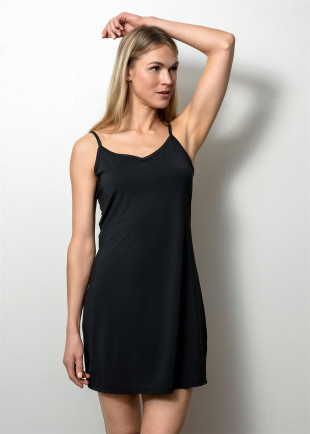 Sort Basic Under Dress - Stilshoppen