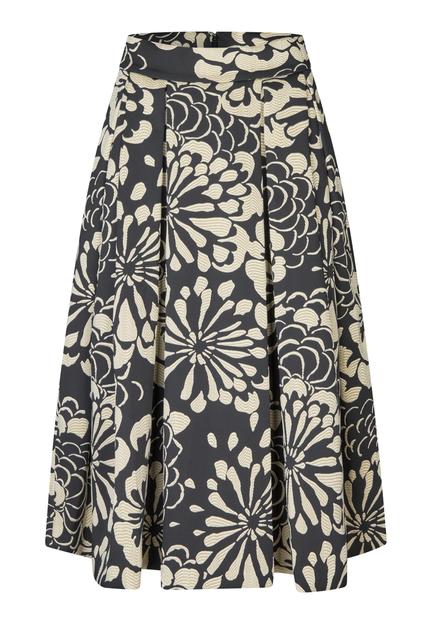 Sort/Offwhite AlbisDEA FLorana Skirt - Stilshoppen