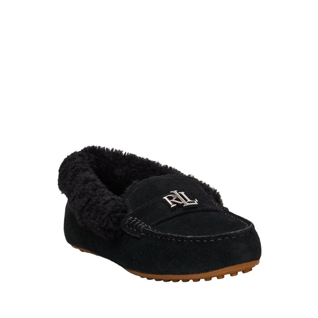 Sort Barnsbury Shearling Loafers