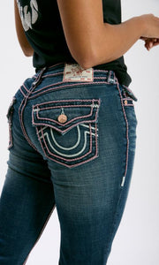 Becca Bootcut Rope Stitch - Stilshoppen
