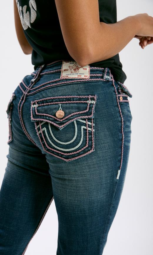 Becca Bootcut Rope Stitch - Stilshoppen