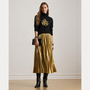 Black Kexley Long Pullover