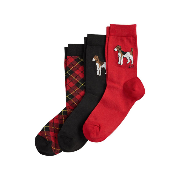 LRL Dog Sock 3 Pack - Stilshoppen
