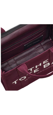 Dark Plum t The medium Tote - Stilshoppen