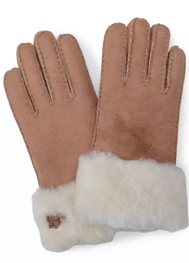 Brown/Cognac Sheep Gloves Hansker - Stilshoppen
