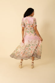 Rosa Haley long dress