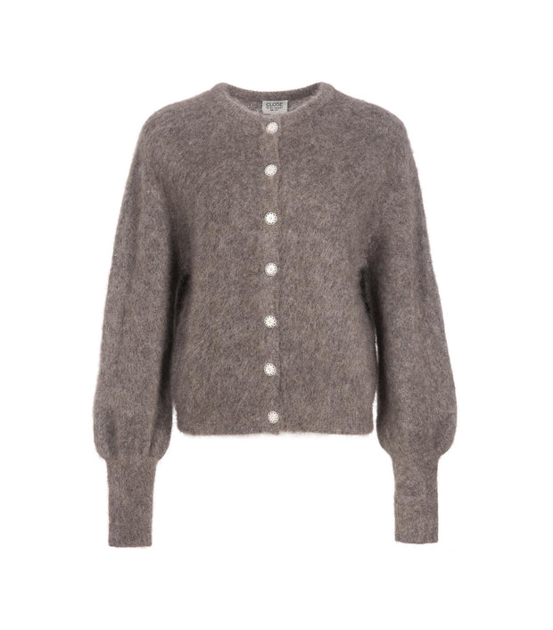 Lysebrun Sonia Cardigan - Stilshoppen