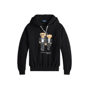 Black Knit Sweatshirt
