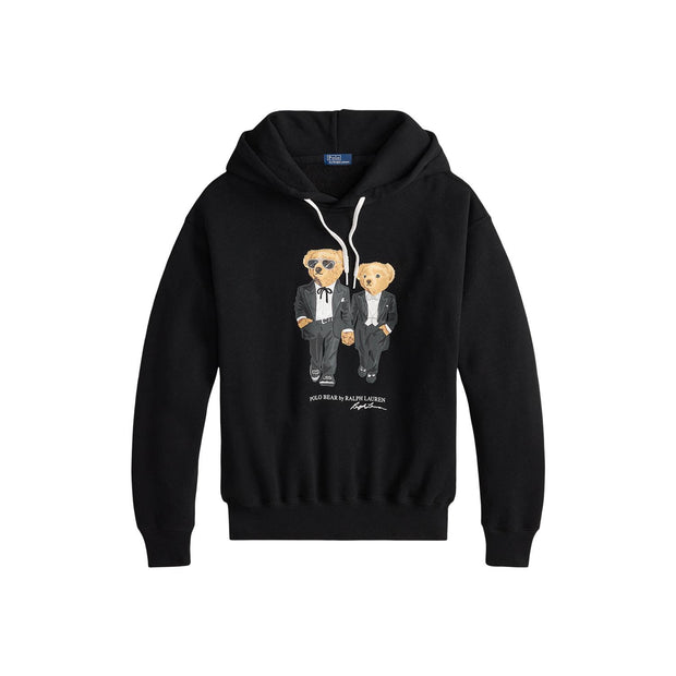 Black Knit Sweatshirt