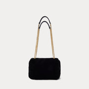Black Medium Sophee Shoulder Bag