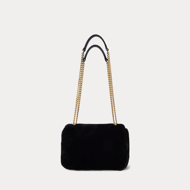 Black Medium Sophee Shoulder Bag