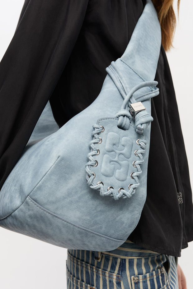 Bou Bag Hobo Medium Bleached