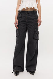 Washed Cotton Twill Pants