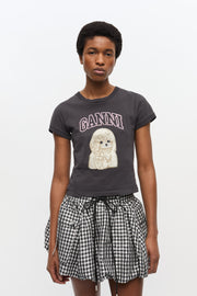 Basic Cotton Poodle Baby T-shirt